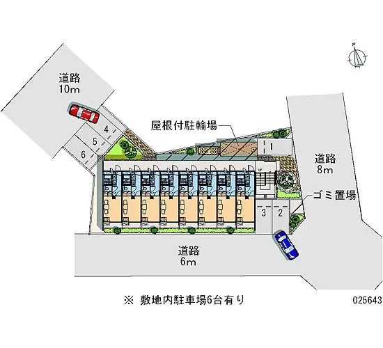 名古屋市北区清水５丁目 月極駐車場